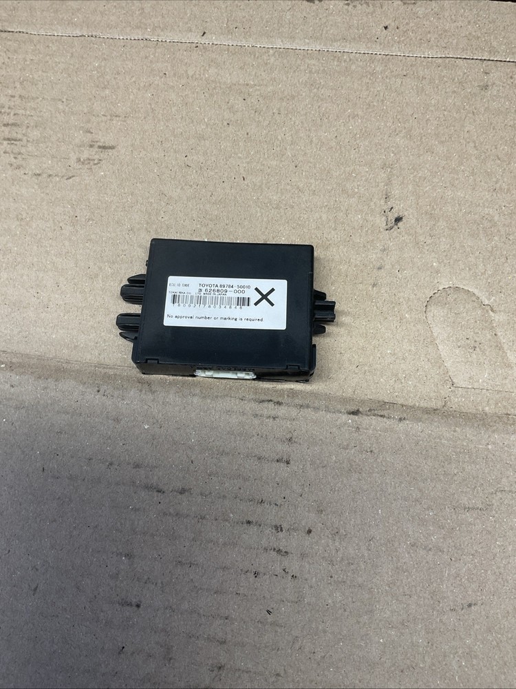 07-10 Lexus Security Immobilizer Control Unit Computer Module 89784-50010