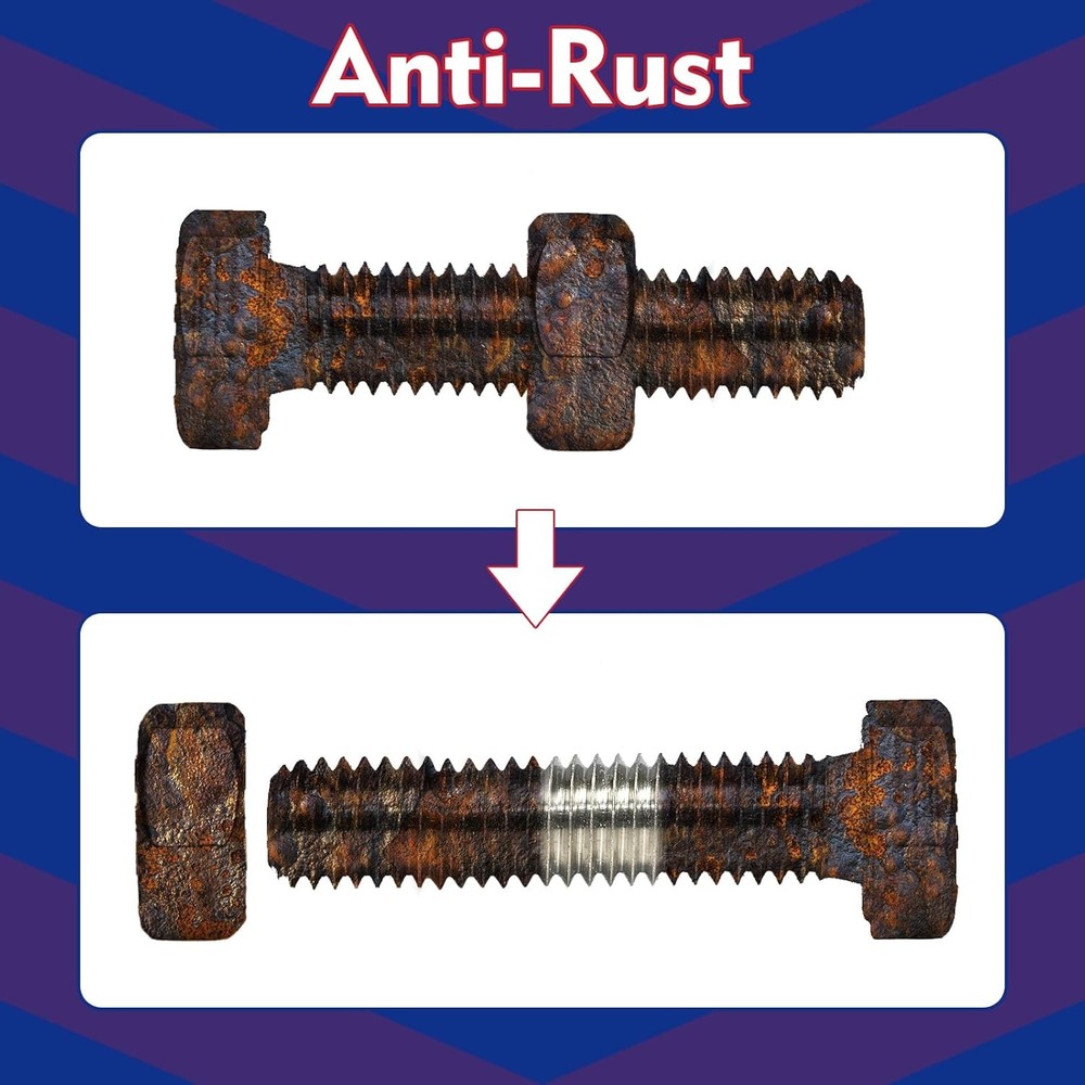 Thread Lock 8.45 Fl oz/250 ml Medium Strength, Lock & Seal Nuts, Bolts