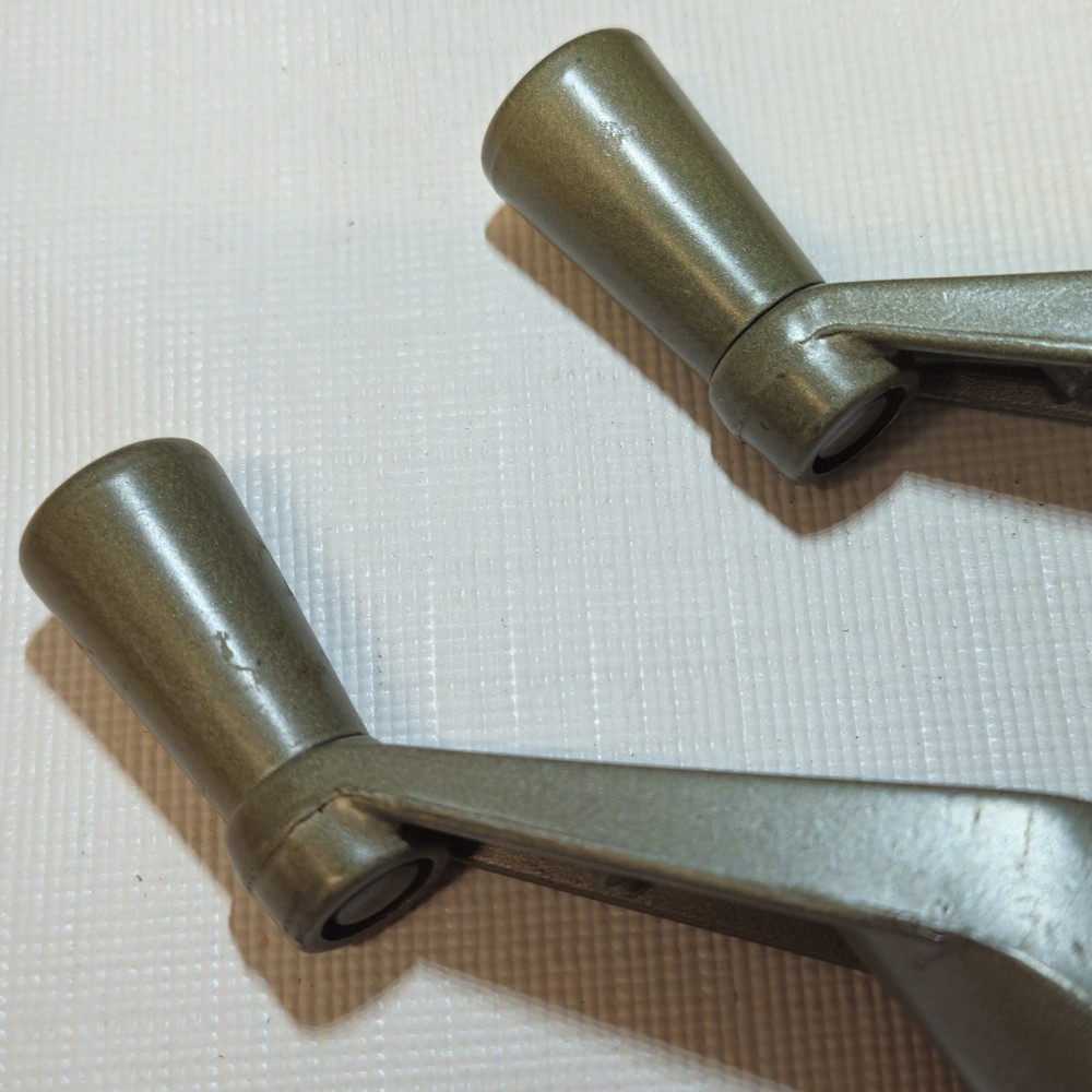 (2) Andersen Window Handle Casement Crank Straight Handles