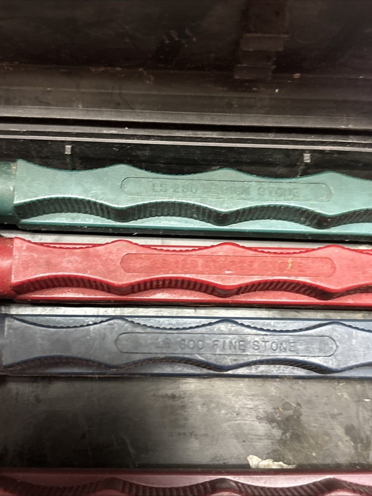 Lansky Deluxe Controlled - Angle Knife Sharpening System Missing Stone