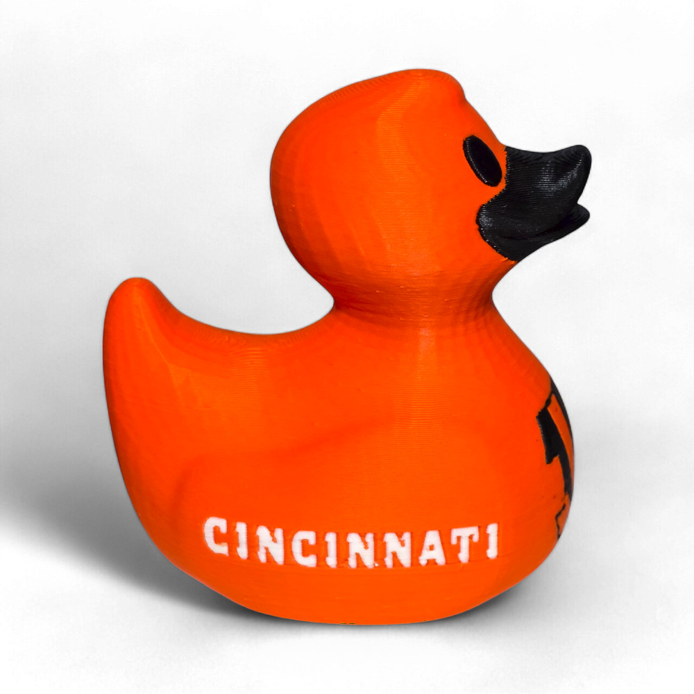 Cincinnati Bengals Duck
