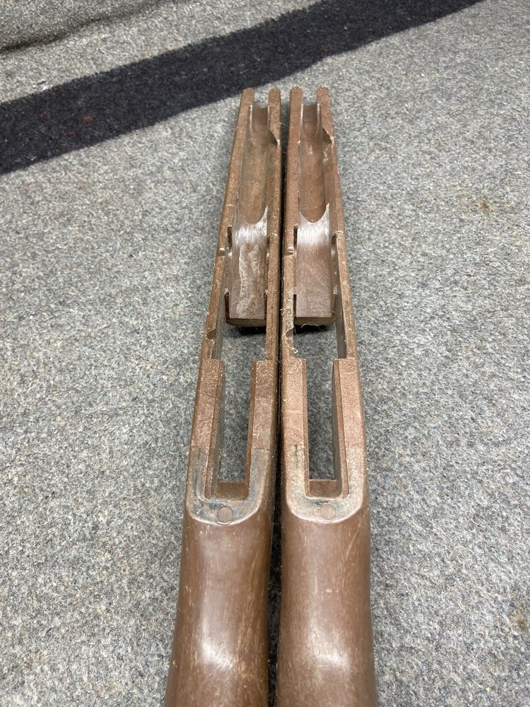 USGI M1 Garand Durable Plastic Training Stock for Project Replacement Restore