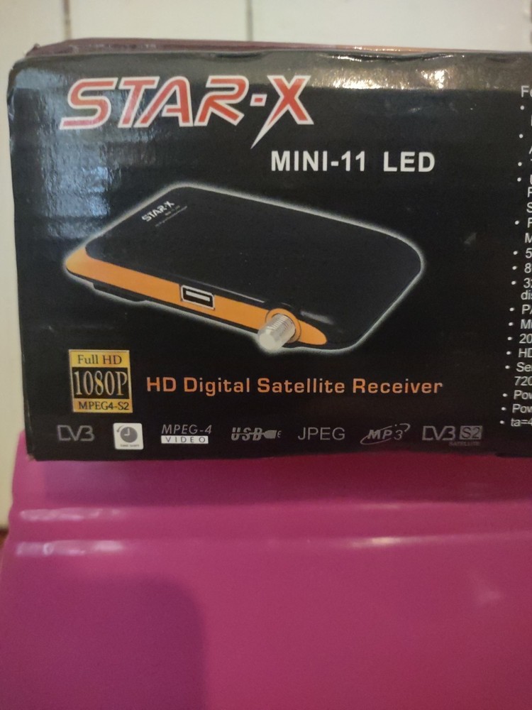 Star-X Mini 11 LED Satellite Receiver