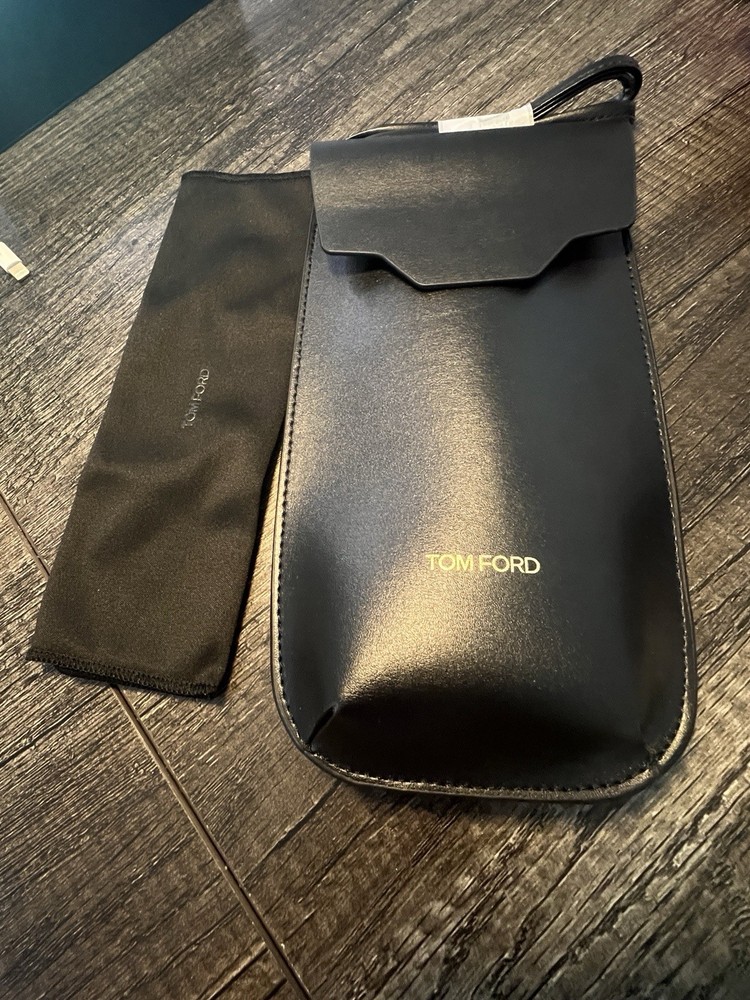Tom Fore Sunglass Carrying Leather Case