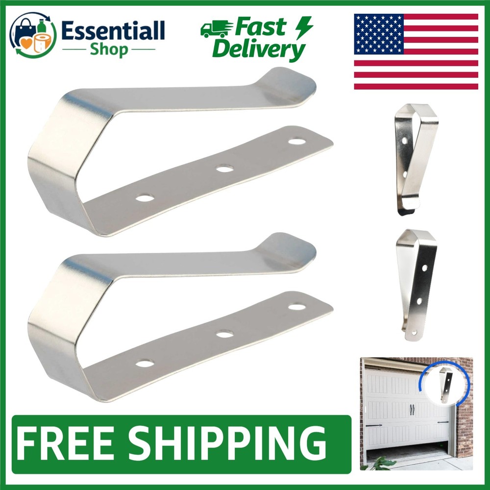 Quick-Install Visor Clip Remote Replacement for Liftmaster Garage Doors - 2 Pack