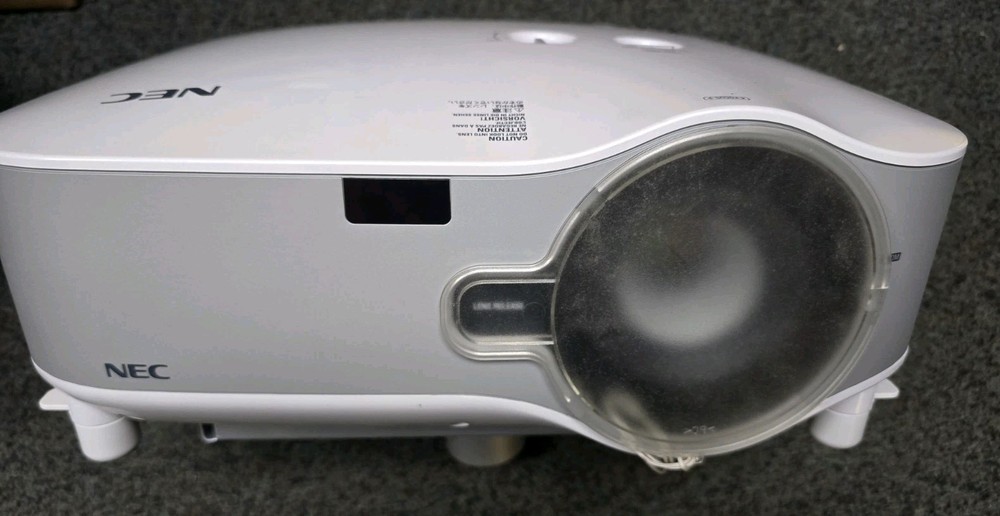 NEC NP 1000 Projector With Celing Mount