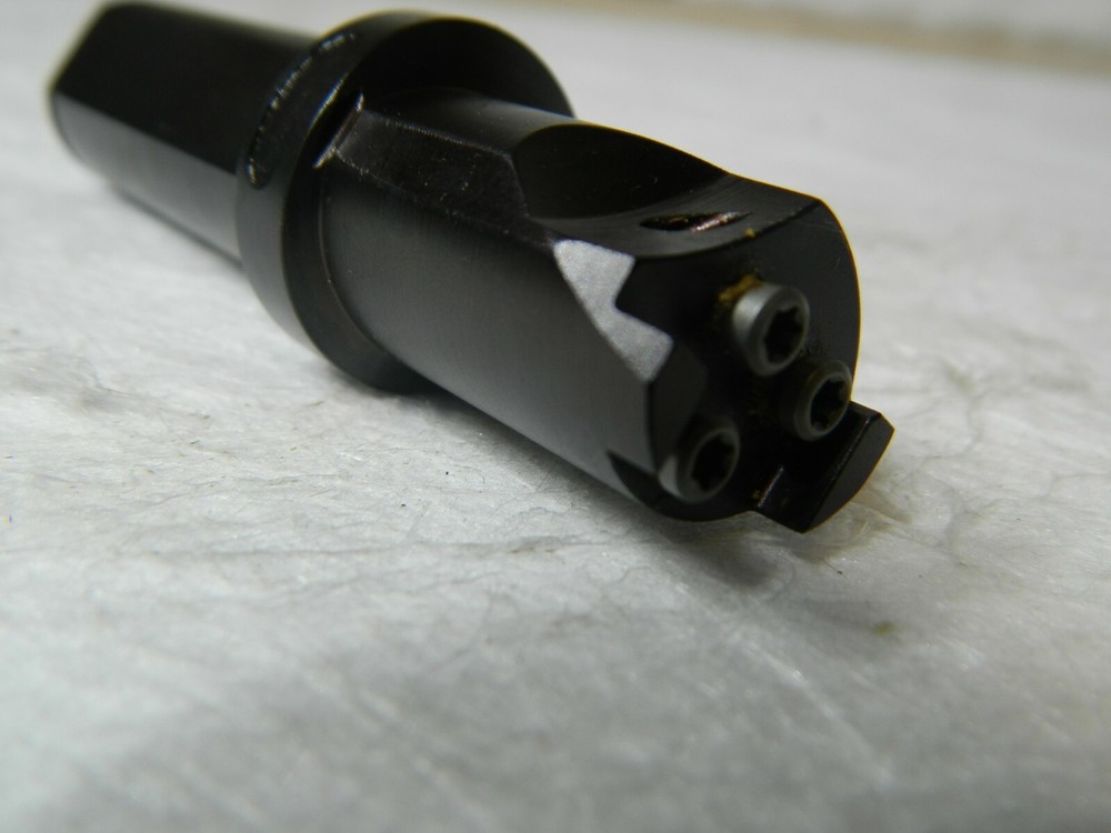Hertel 20mm Max Depth, Right Hand Indexable Grooving Toolholder 2000844