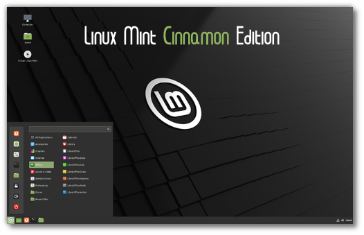 Linux Mint 21.1 Vera Cinnamon Live CD Bootable DISC Linux OS 64bit