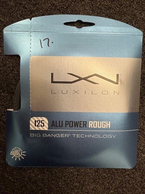 Luxilon ALU Power Rough 125 set