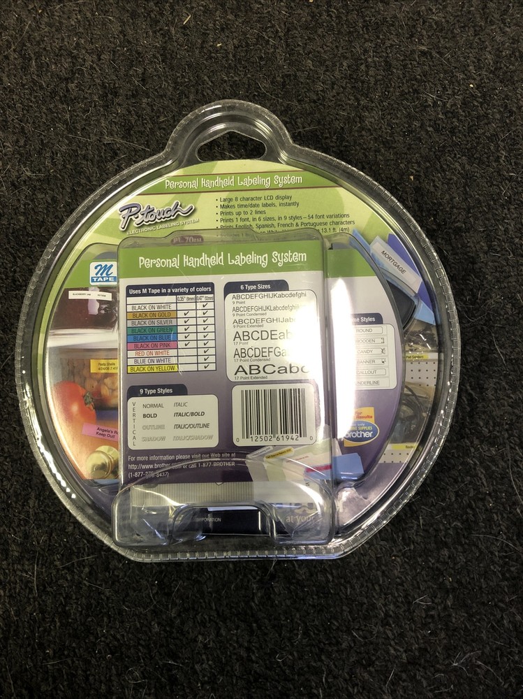 Brother PT-70BM Label Thermal Printer