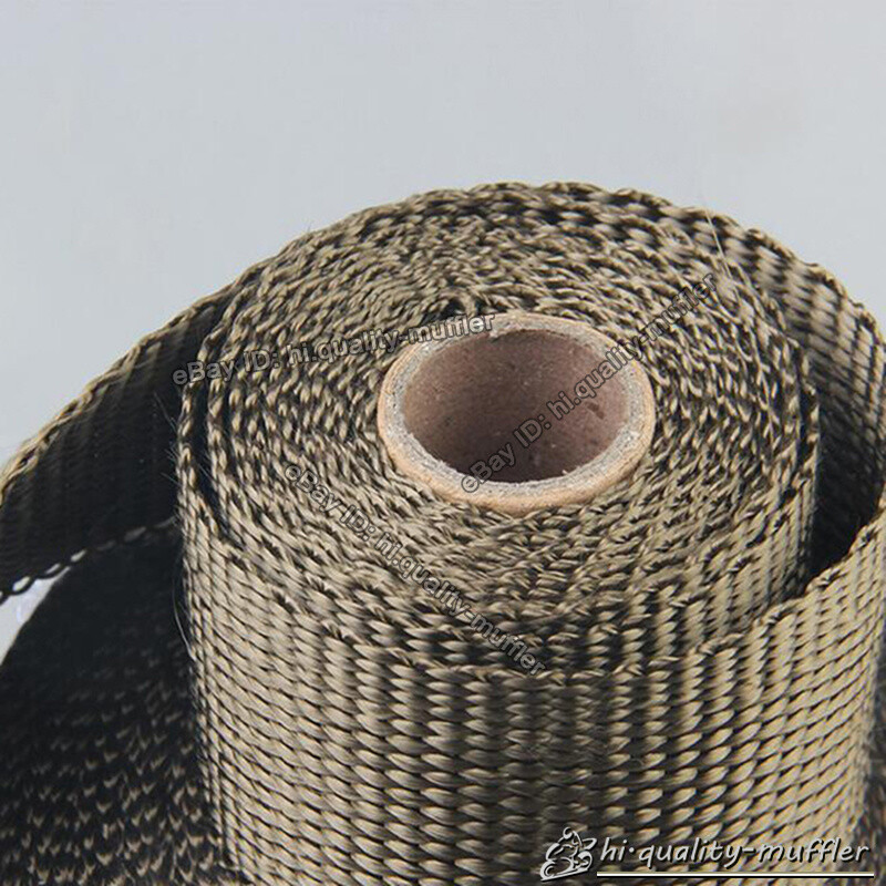 EXHAUST HEADER TURBO MANIFOLD PIPE LAVA HEAT SHIELD WRAP TAPE 16.5 FT * 2"