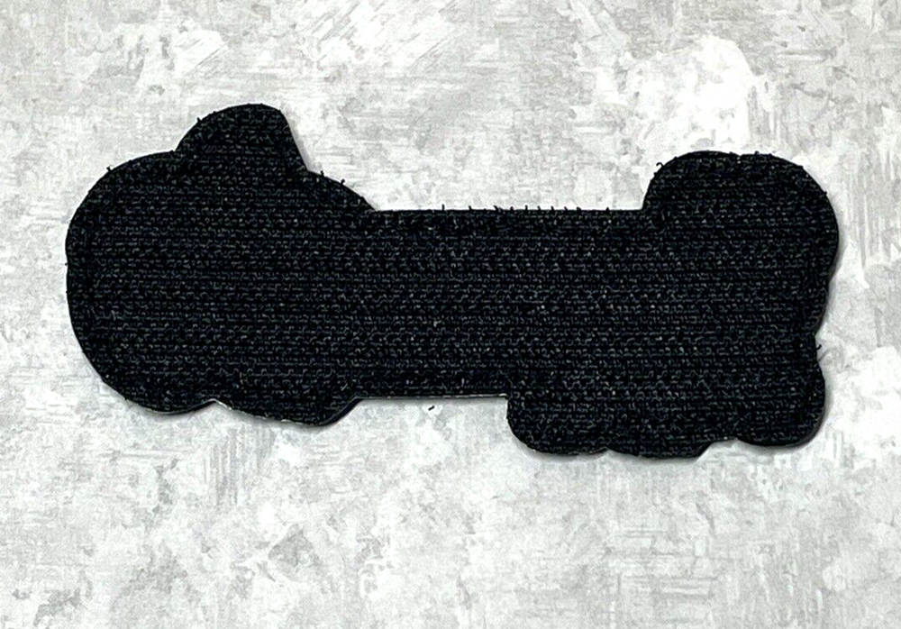 Squirrel Nuts Tactical Morale PVC Patch, Funny Nuts Rubber PVC Patch Hook Back