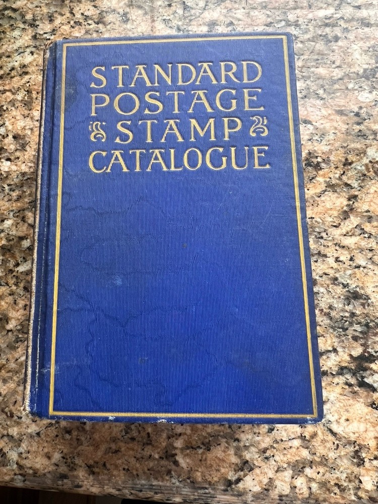 1929 Scott's Standard Postage Stamp Catalogue Hardcover Vintage
