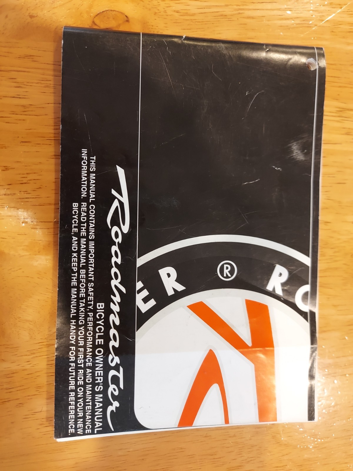 Roadmaster Pacific Cycle Bicycle Owner's Manual and Guide 2003