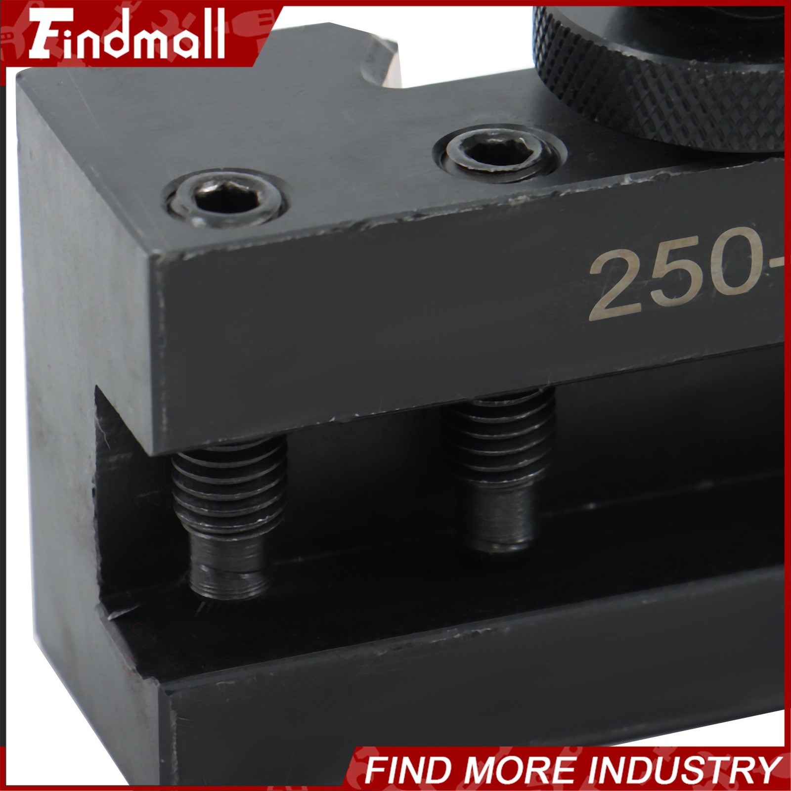 Findmall BXA Tool Post Tool Holder 4 Pc For 250-201 250-201XL 250-202 250-202XL