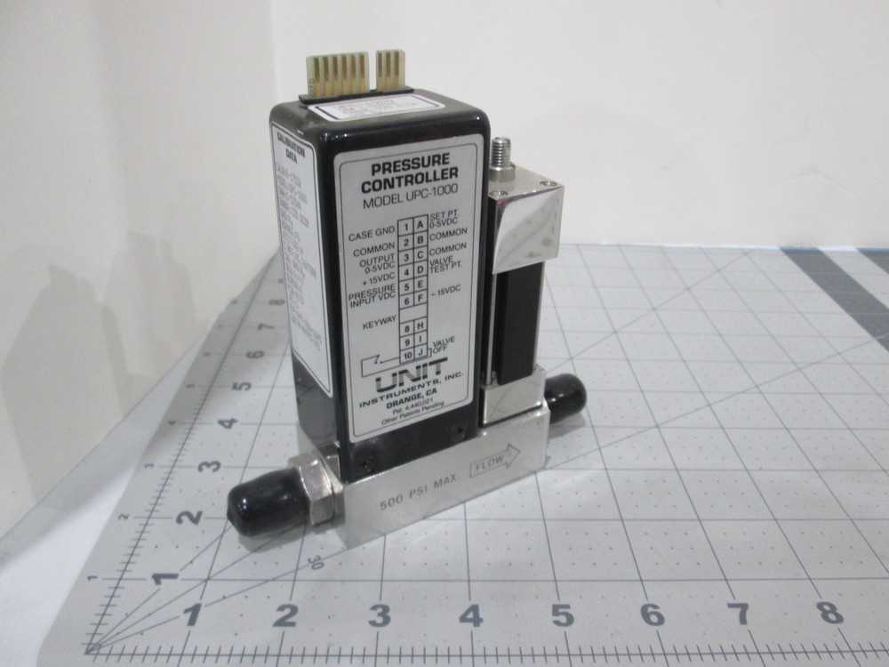 Unit, UFC-1000, Mass Flow Controller, N2, 225 SCCM, Used