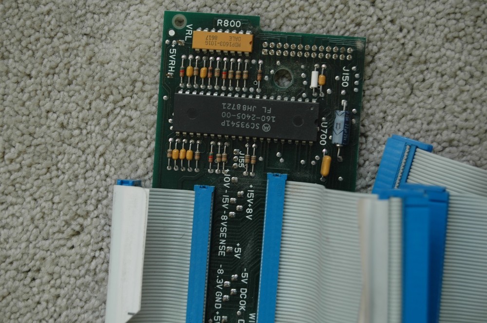 Tektronix 2430A A13 Front Panel Processor Board