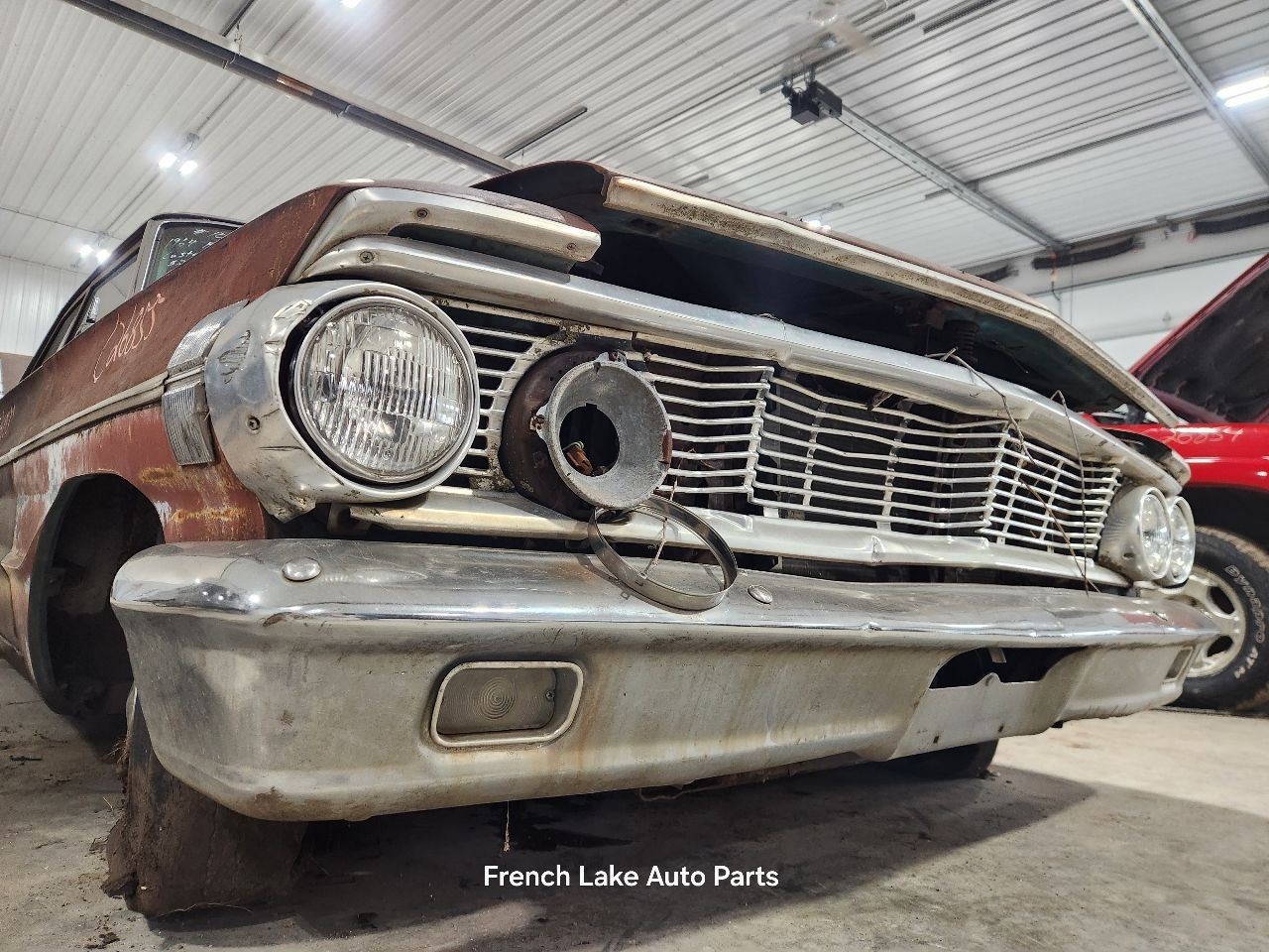 Manual Transmission 3-Speed Column Shift Style Fits 1964 FORD 1337601