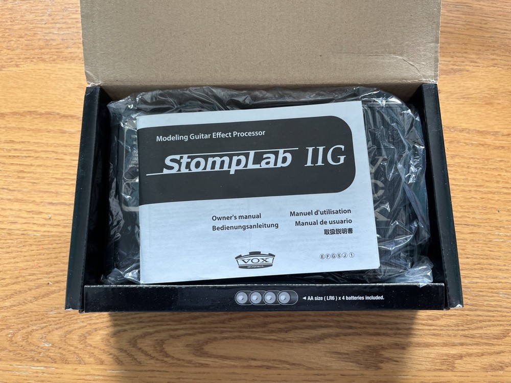 Vox StompLab SL2G Multi Effects Pedal