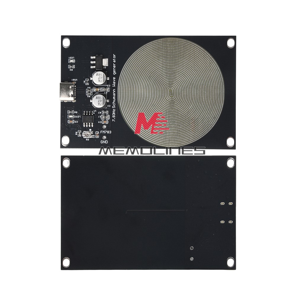 DC 5V 7.83HZ Schumann Wave Generator Ultra Low Frequency Pulse Generator Type C