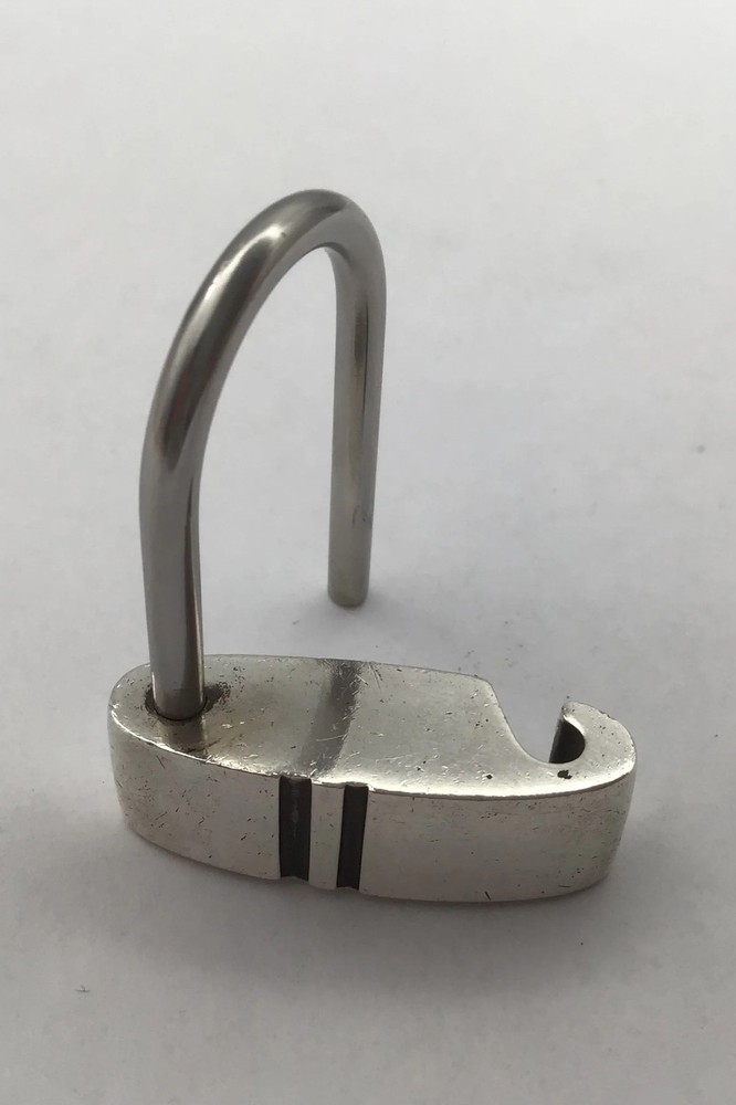 Georg Jensen Sterling Silver Keychain No. 408