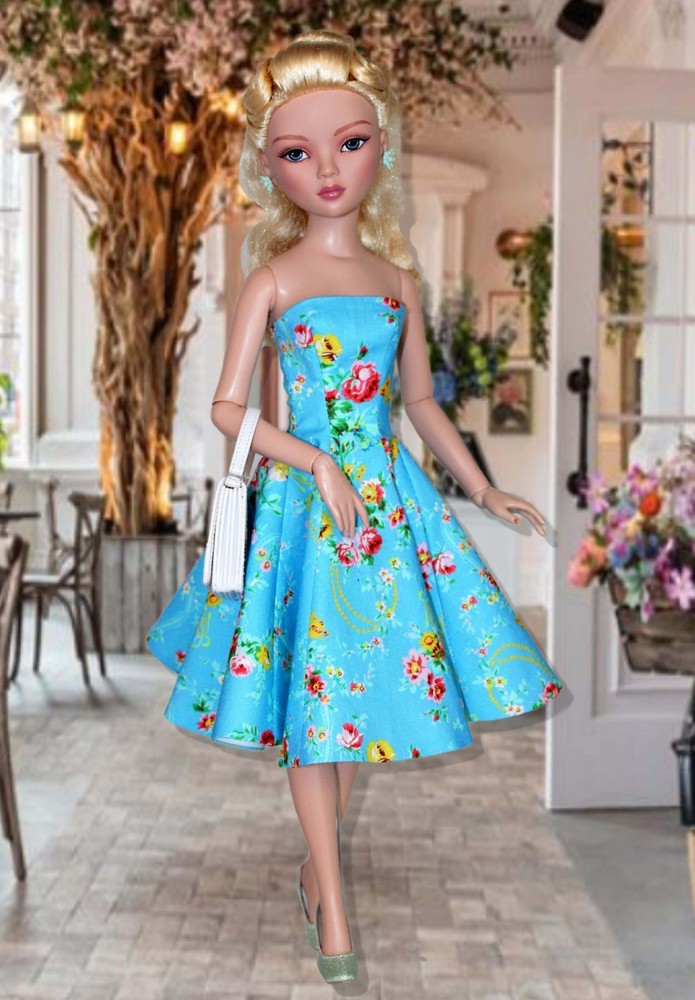 Springtime Doll Sewing Pattern for 16.5" Ellowyne Wilde Dolls Tonner