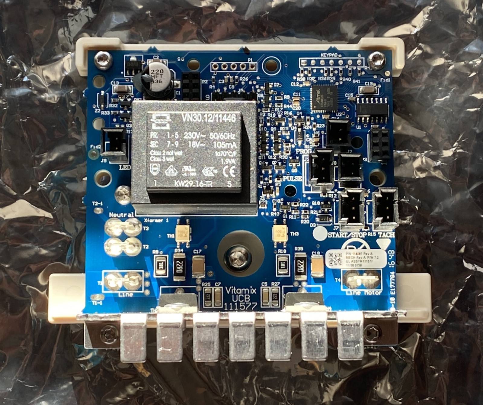 Vita-Mix Vitamix UCB Control Board 63904 VPRE3 Commercial 120558 111577