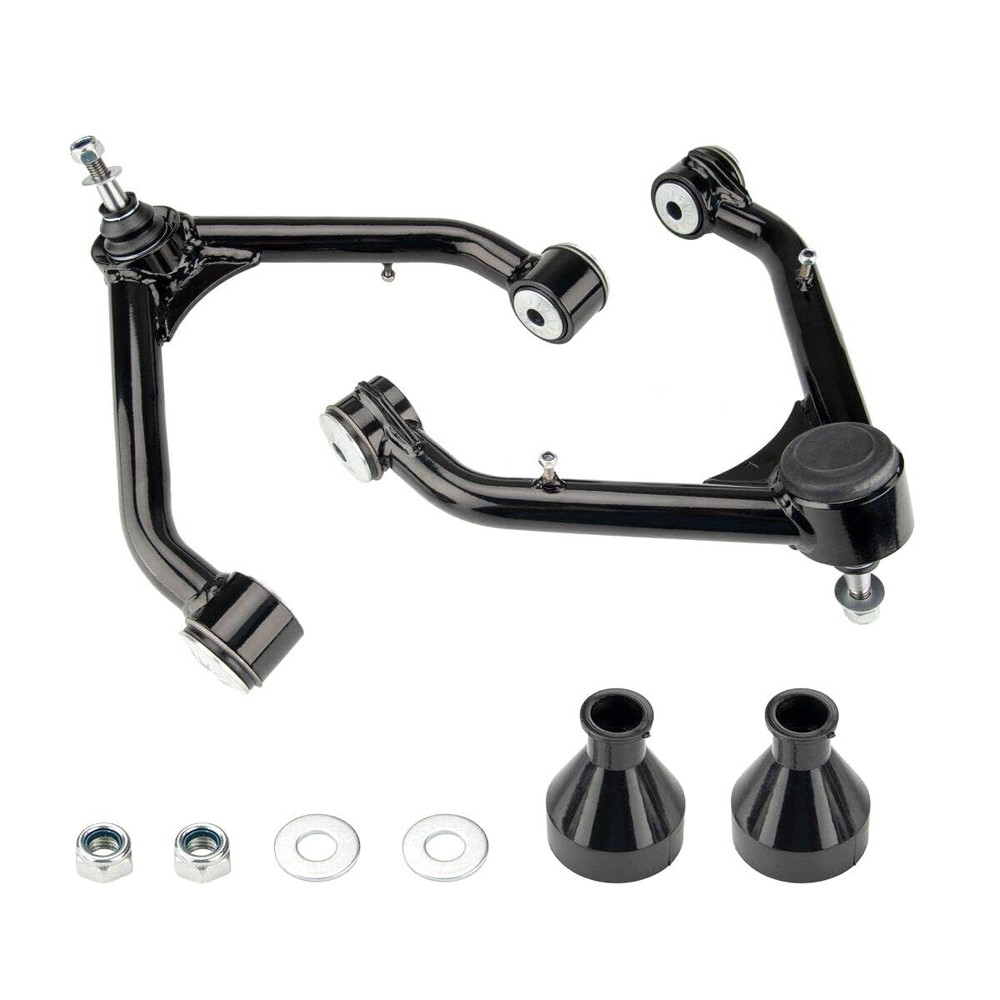 Front Upper Control Arms 2-4" Lift Ball Joint Kit Replacement for Chevy