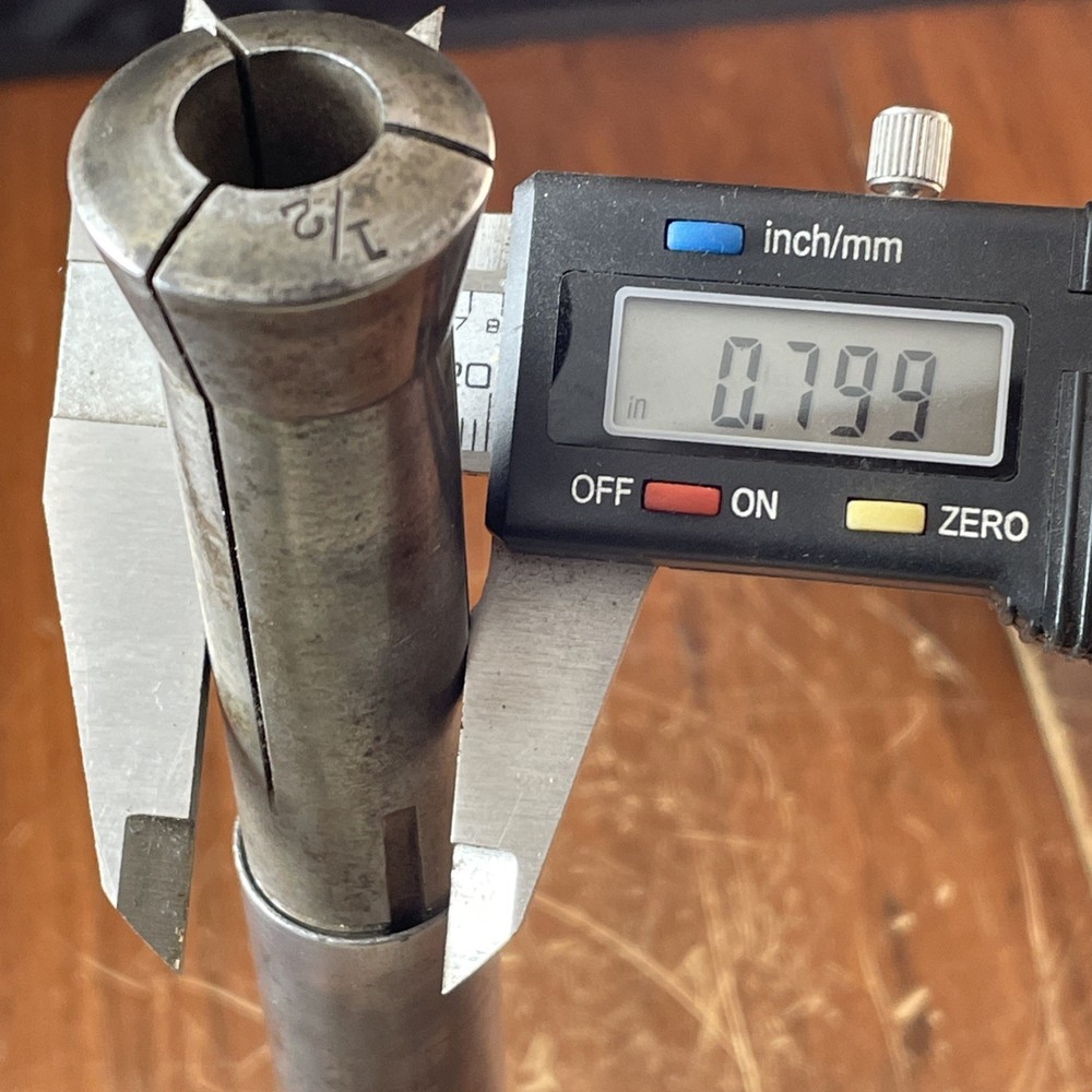 Collet Drawbar Likely For Cutter Grinder