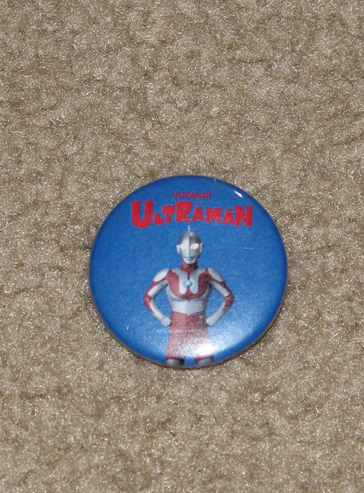 SDCC 2024 BANDAI TAMASHI ULTRAMAN BUTTON