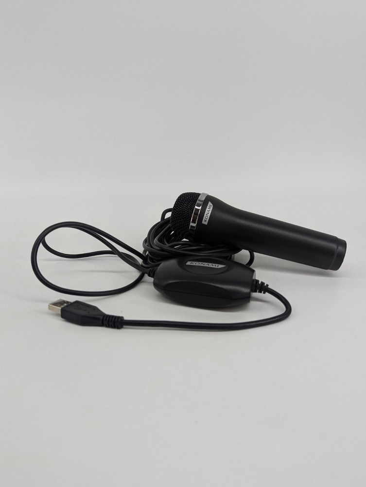 Konami Logitech USB Microphone