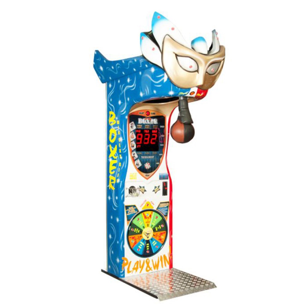 Kalkomat Boxer Boxing Machine Arcade Game - Custom Graphics