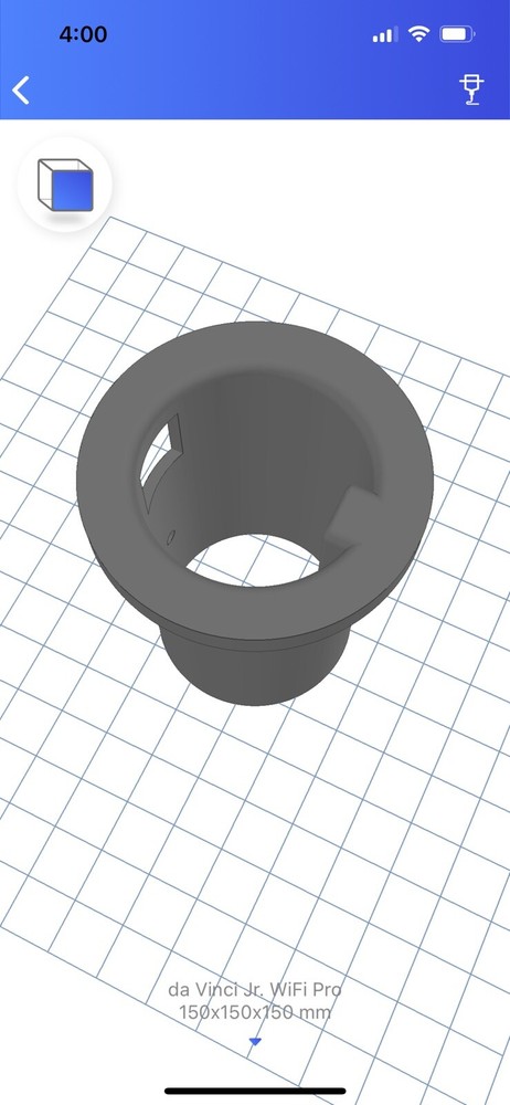 Starlink v2 Square/Rectangle Dish Adapter for Harbor Freight 20ft Flagpole