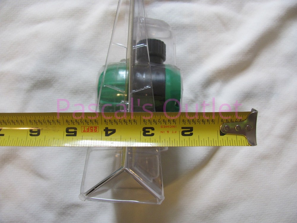 175GPH Inline Hose Water Timer, 15-120 Minute Countdown, One Stop Gardens 96518