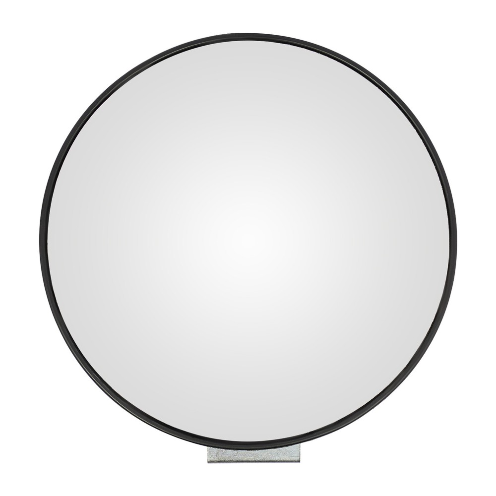 Wide-angle Convex Mirror Driveway Mirror with Fixing Bracket Curved Mirror