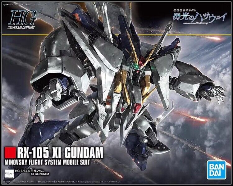 SH STUDIO 1/144 RX-105 XI Gundam Conversion kit