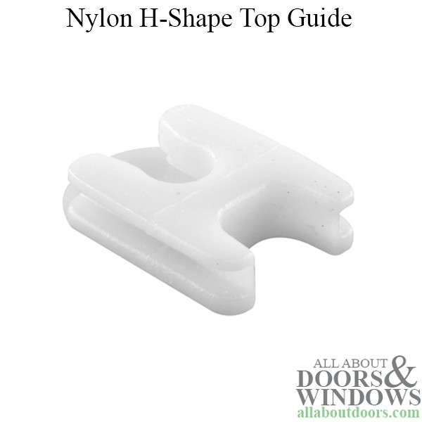 Leigh - Monarch, H-Shape Plastic Cap / Guide - Pair