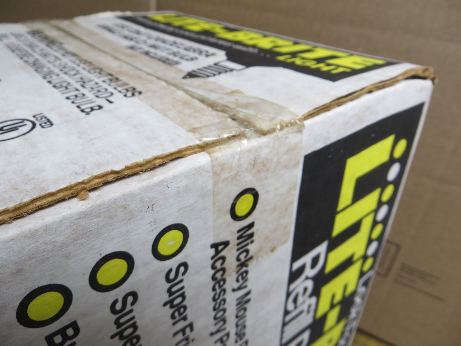 VINTAGE HASBRO 1981 LITE BRITE - 100% FACTORY SEALED FROM EX HASBRO EMPLOYEE