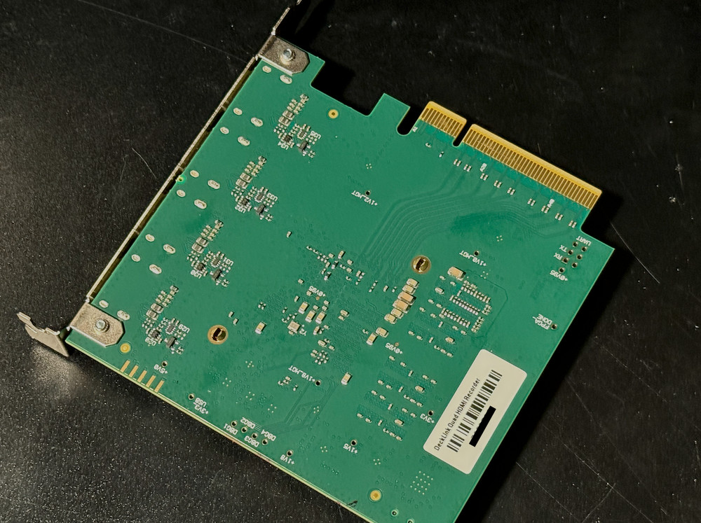DeckLink Quad HDMI Recorder Blackmagic Design