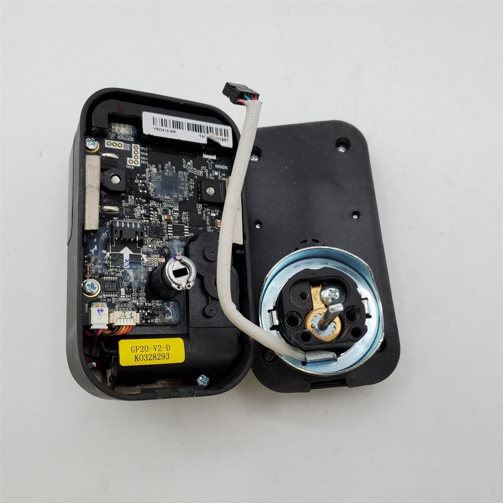 Yale Security Assure Lock 2 Deadbolt, Black Suede Keyed Smart Entry Lock *READ*
