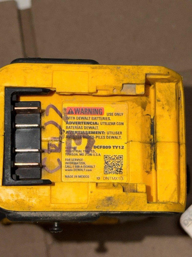 DEWALT DCF809 20V Brushless 1/4 in. Impact Driver (Tool Only)
