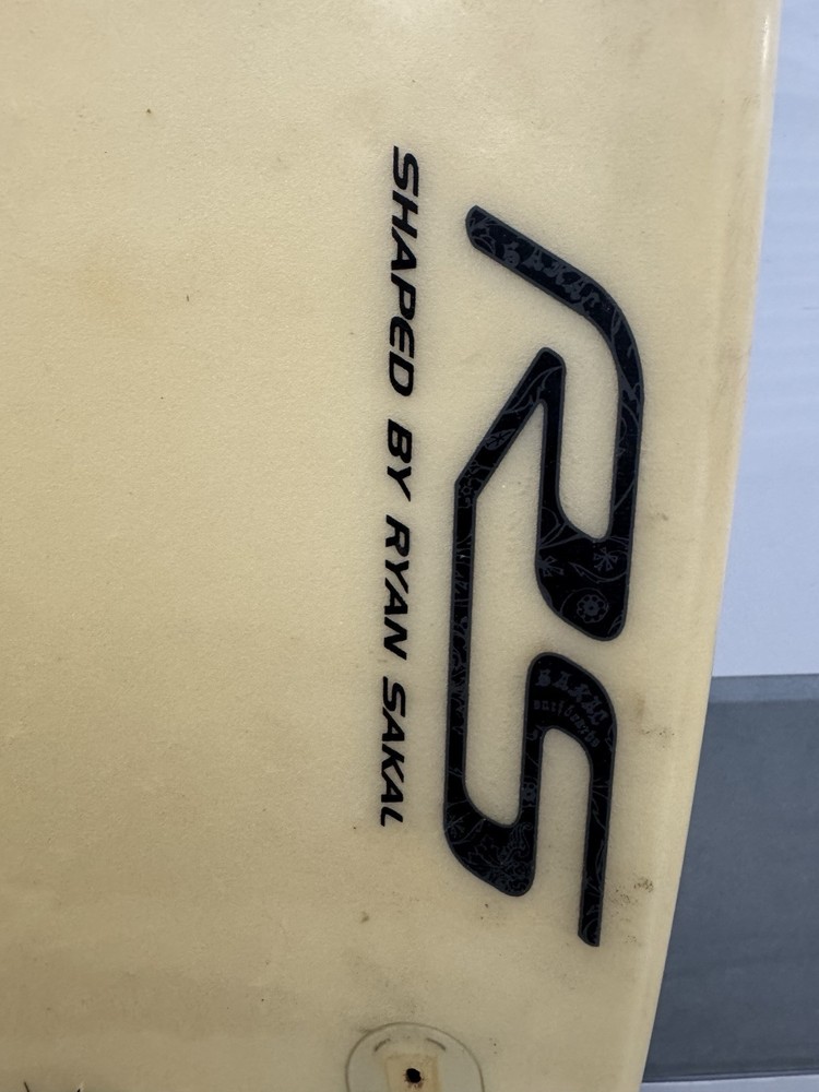 Ryan Sakal “Zero Gravity” 5’11” Shortboard Surfboard – Used, 3-Fin, Needs TLC