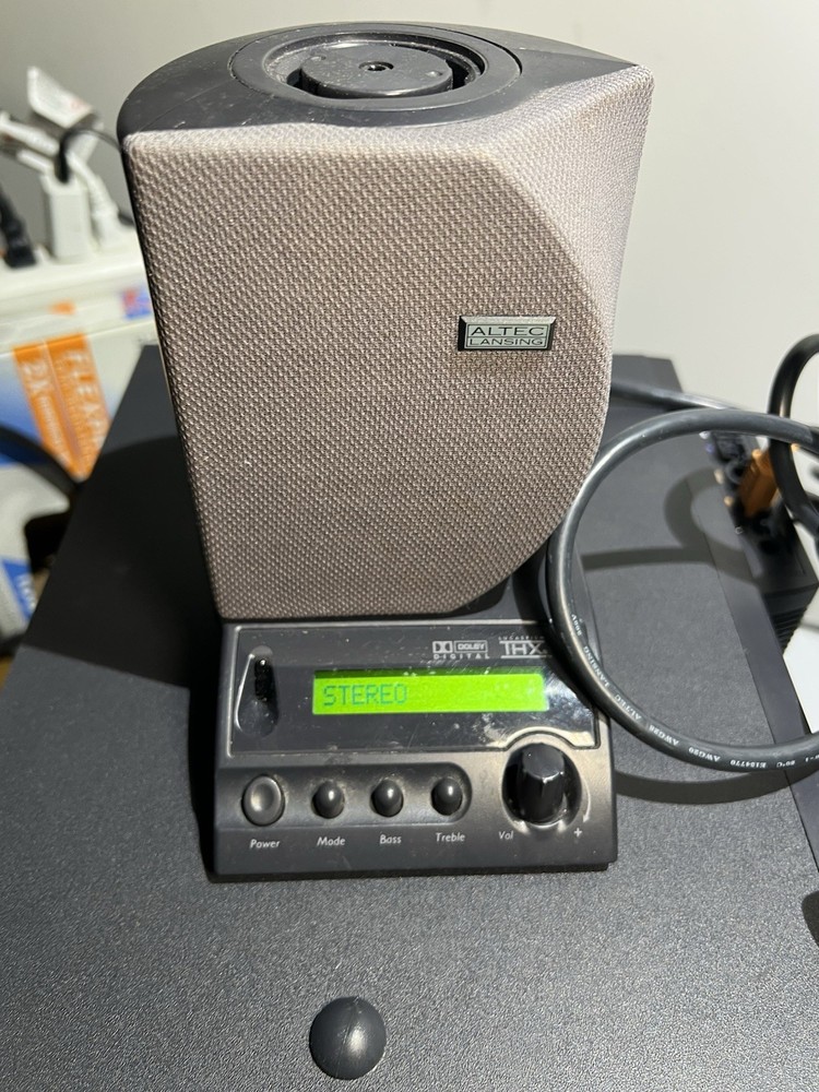 Altec Lansing Multimedia Computer Speaker System Powered Subwoofer ADA885