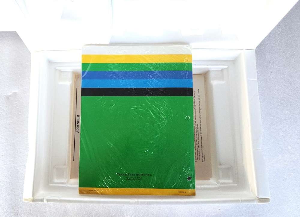 NEW IN BOX Texas Instruments TI-99 /4A HOME COMPUTER UNOPENED
