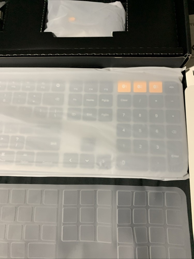 ProtoArc KM100-A Backlit Bluetooth Keyboard and Mouse Combo for Mac