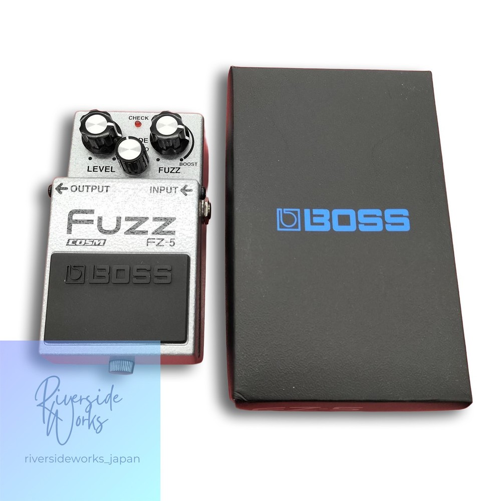 Boss FZ-5 Fuzz Effect Pedal Used