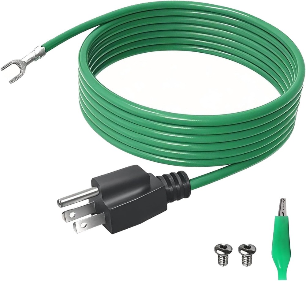 Shielded Ethernet Patch Panel Bond Ground Plug Adapter Free Shipping