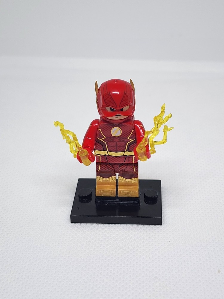 DC Flash Custom Lego Minifigure