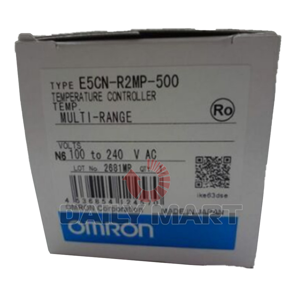 New In Box OMRON E5CN-R2MP-500 Temperature Controller