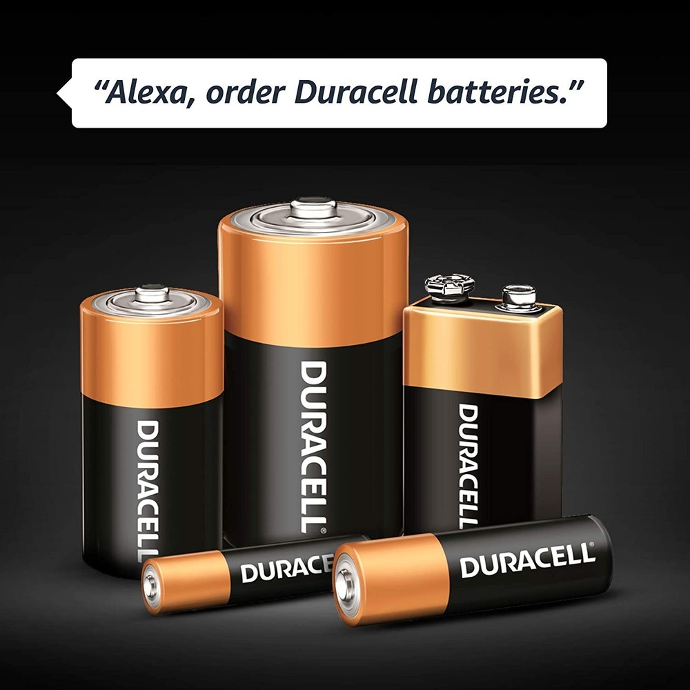 Duracell - CopperTop D Alkaline Batteries with recloseable package - long...